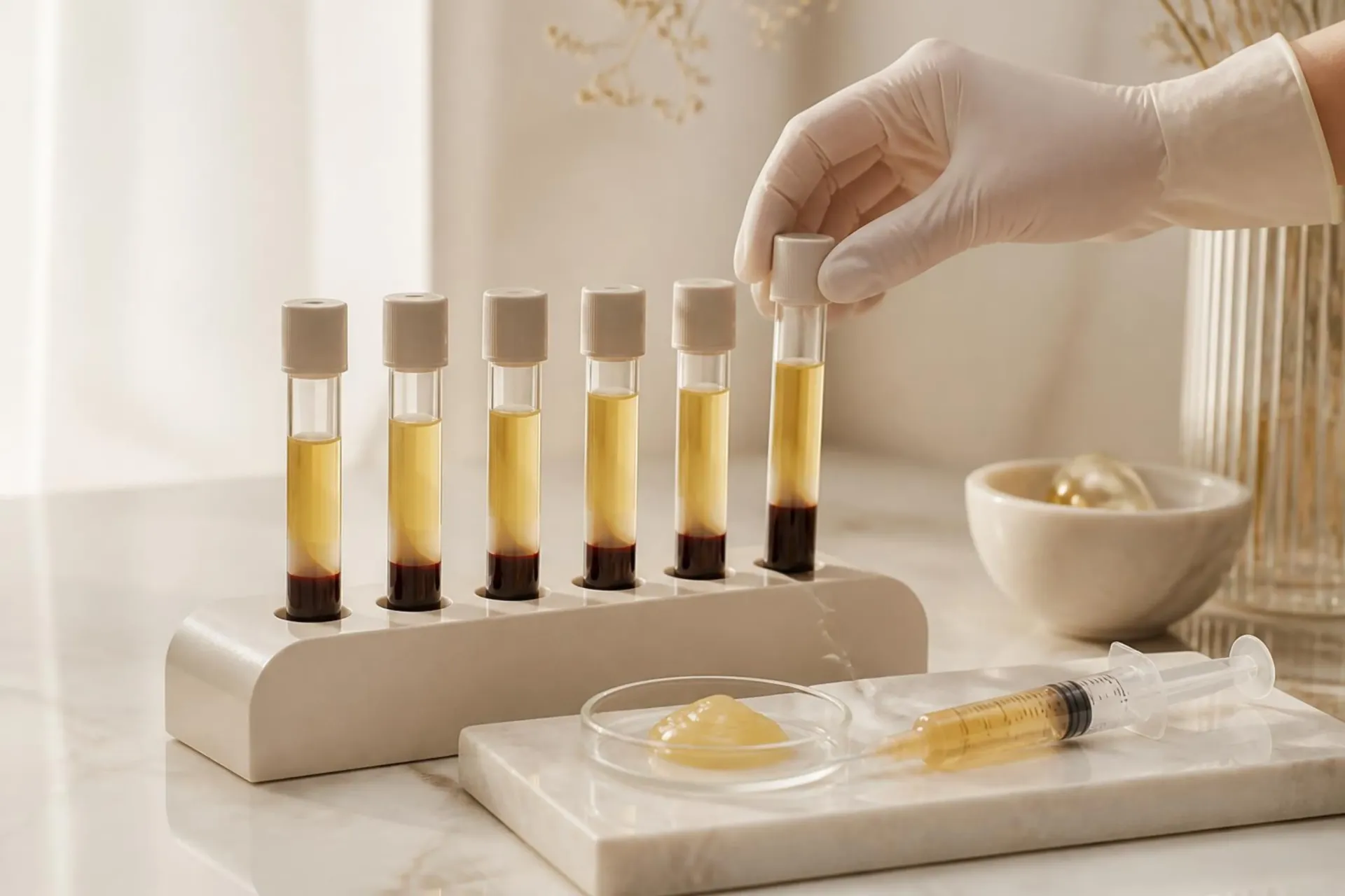 PRP — Plasma Riche en Plaquettes