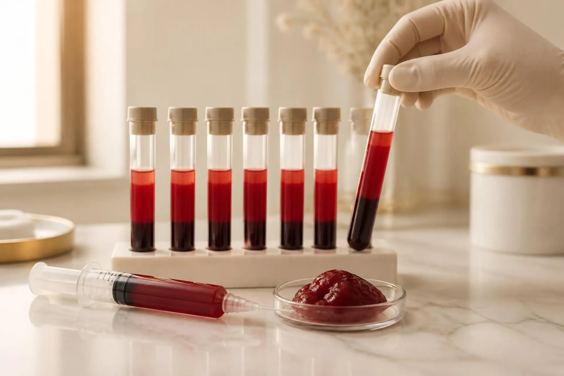 PRF — Fibrine Riche en Plaquettes